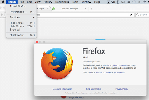 Firefox 10.6 Mac Download