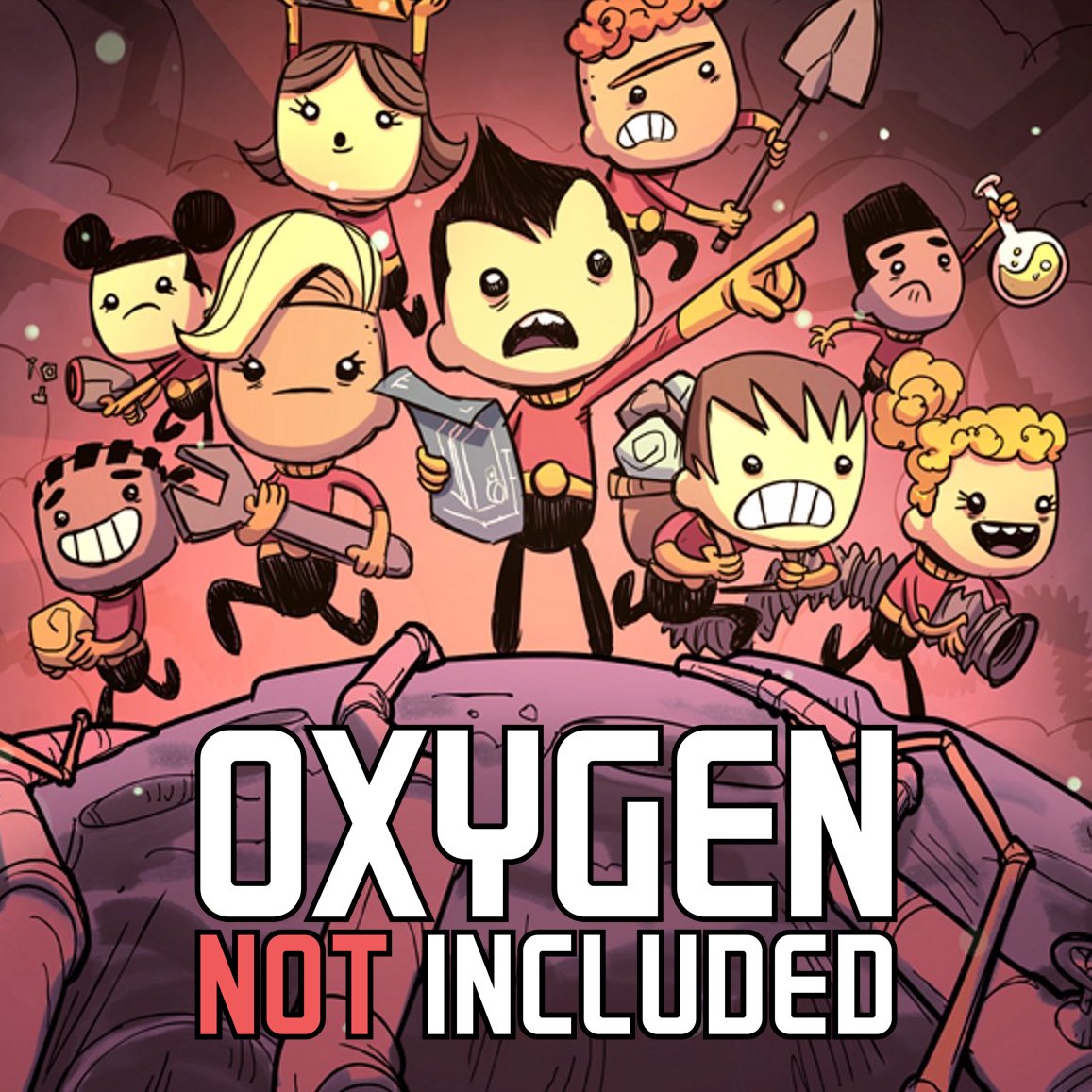 Oxygen Not Included Download Mac