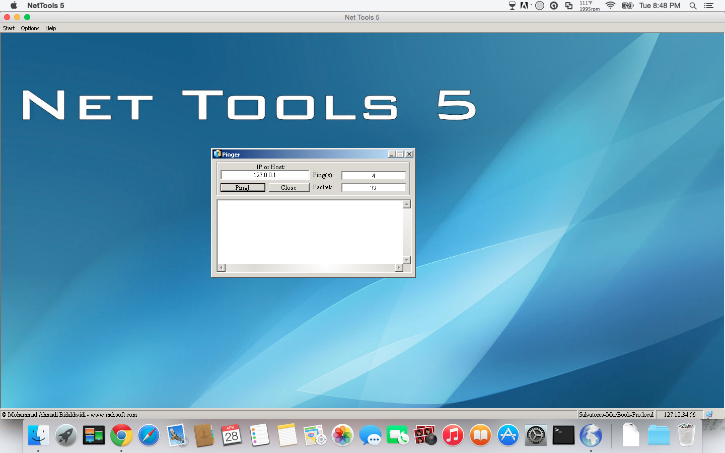 Net Tools 5 Download Mac